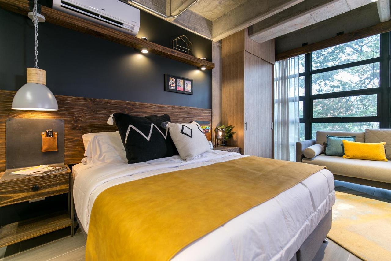 Factory Lofts Hotel Medellín Exterior foto